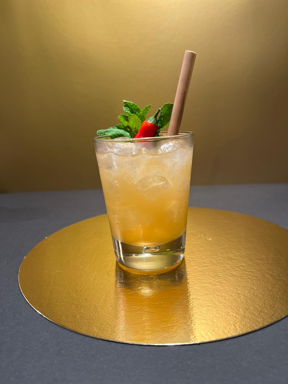Chili Cuban Cocktail