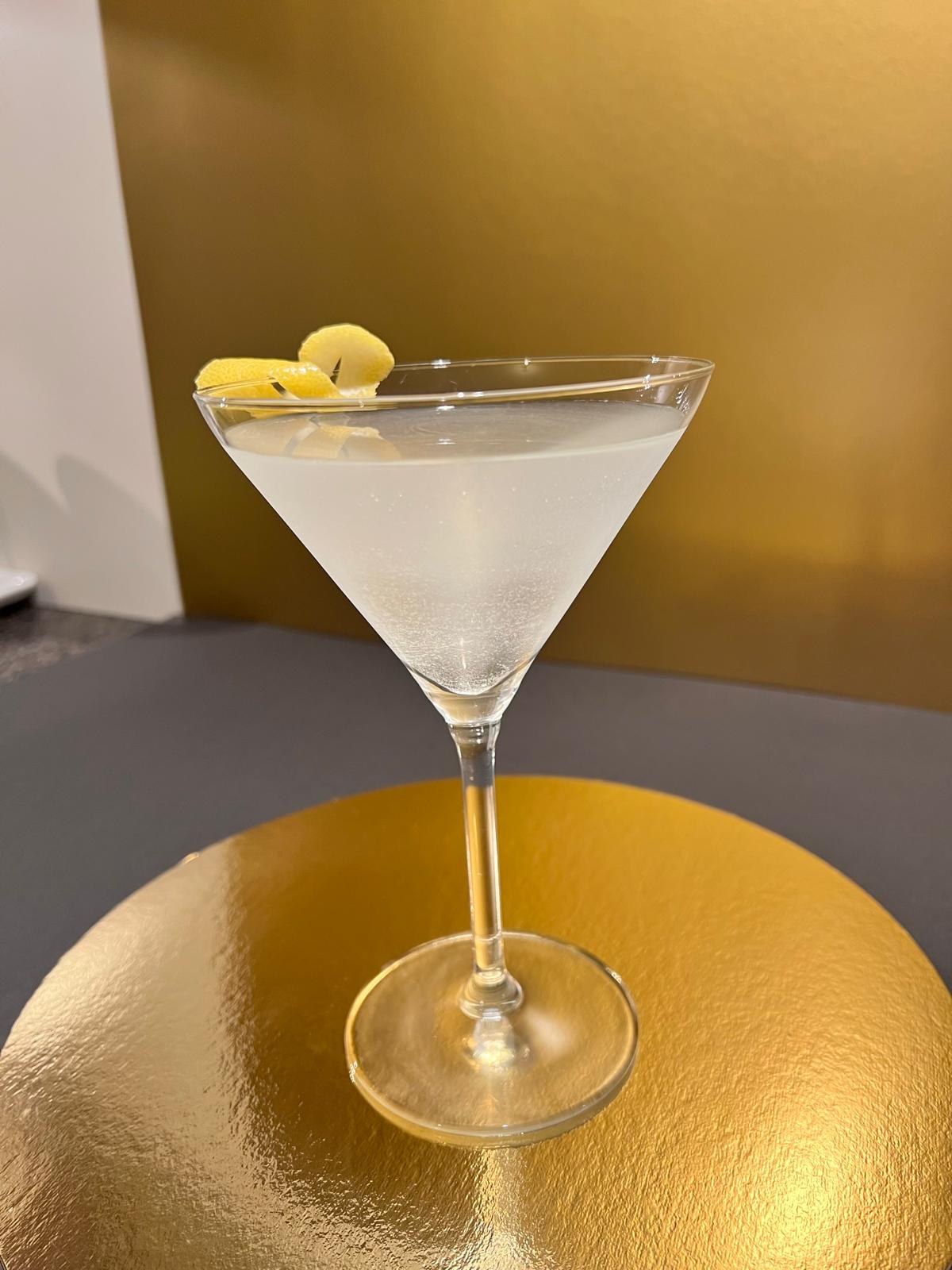 Vesper Martini